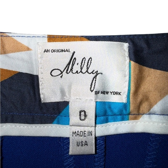 Milly Ankle Pants – Cobalt Blue - Picture 4 of 6